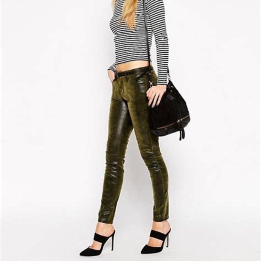 BlankNYC faux leather pants